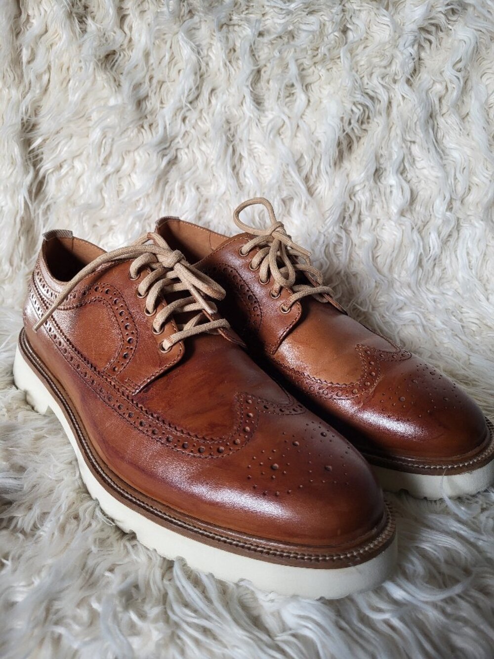Cole Haan Men's American Classics Longwing Oxford Shoes